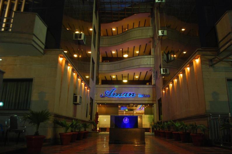 Hotel Aman Deluxe Nové Dillí Exteriér fotografie