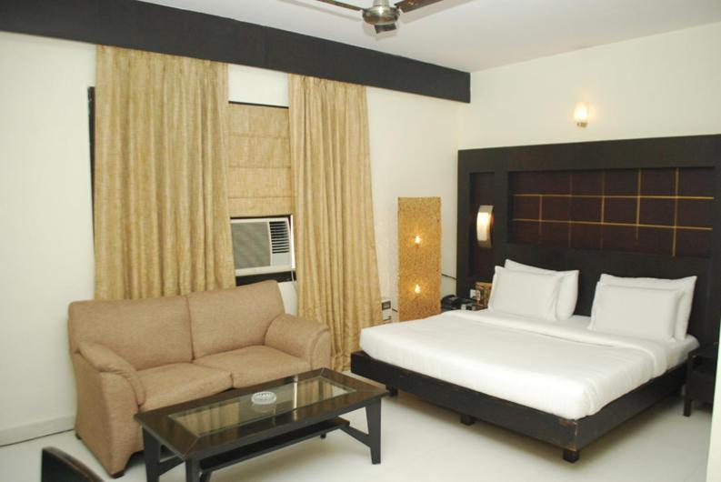 Hotel Aman Deluxe Nové Dillí Exteriér fotografie